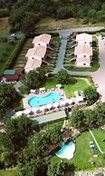 Residence with swimming pool in Sorano