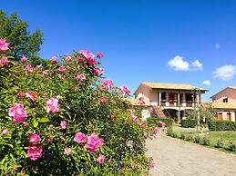 Residence with swimming pool in Sorano
