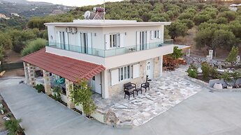 Villa Nontas Ntina with Private Pool