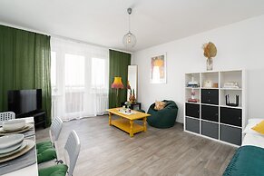Retro Studio With Balcony by Renters