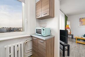 Retro Studio With Balcony by Renters