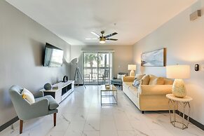 Walk to Golf Course & Beach: Modern Destin Condo