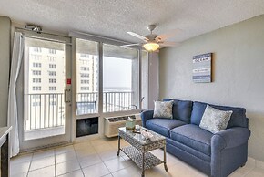 Breezy Daytona Beach Studio w/ Balcony & Views!