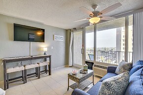 Breezy Daytona Beach Studio w/ Balcony & Views!