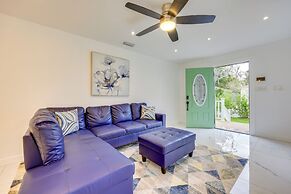 Pet-friendly St Augustine Home: 2 Mi to Downtown!