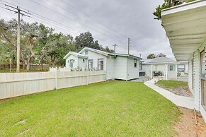 Pet-friendly St Augustine Home: 2 Mi to Downtown!