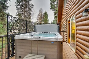 Family-friendly Mccall Cabin w/ Private Hot Tub!