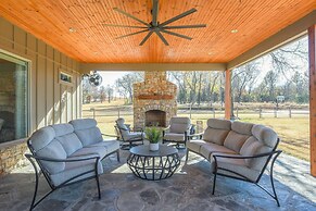 Spacious Owasso Vacation Rental w/ Private Pool!