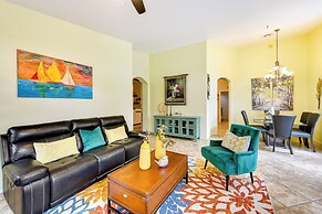Private Pool & Patio: Desert Hot Springs Retreat