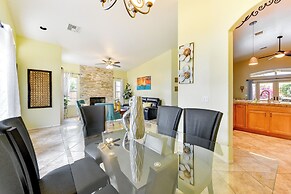 Private Pool & Patio: Desert Hot Springs Retreat