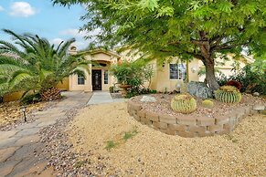 Private Pool & Patio: Desert Hot Springs Retreat