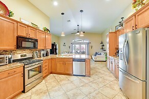 Private Pool & Patio: Desert Hot Springs Retreat