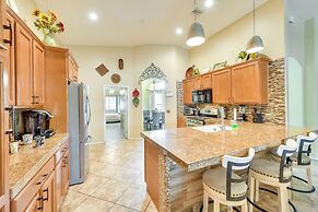 Private Pool & Patio: Desert Hot Springs Retreat