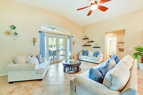 Private Pool & Patio: Desert Hot Springs Retreat