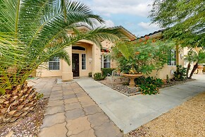 Private Pool & Patio: Desert Hot Springs Retreat