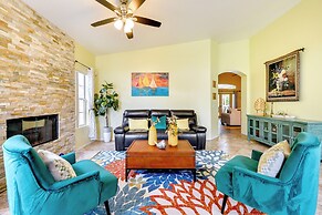 Private Pool & Patio: Desert Hot Springs Retreat