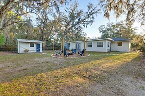 Gainesville Home w/ Fire Pit, 4 Mi to UF Campus!