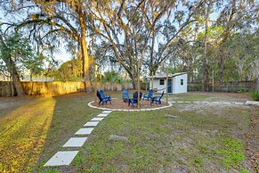Gainesville Home w/ Fire Pit, 4 Mi to UF Campus!
