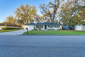 Gainesville Home w/ Fire Pit, 4 Mi to UF Campus!