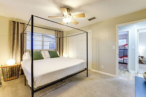 Gainesville Home w/ Fire Pit, 4 Mi to UF Campus!