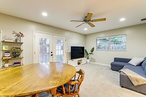 Gainesville Home w/ Fire Pit, 4 Mi to UF Campus!