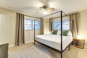 Gainesville Home w/ Fire Pit, 4 Mi to UF Campus!