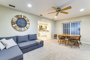 Gainesville Home w/ Fire Pit, 4 Mi to UF Campus!