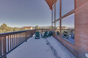 3 Mi to Ski Resort: Spacious Angel Fire Retreat