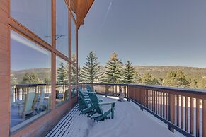 3 Mi to Ski Resort: Spacious Angel Fire Retreat