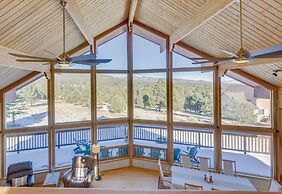 3 Mi to Ski Resort: Spacious Angel Fire Retreat