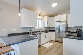 Bright Little Chute Condo w/ Deck & Yard!