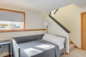 Bright Little Chute Condo w/ Deck & Yard!