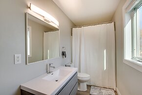 Bright Little Chute Condo w/ Deck & Yard!