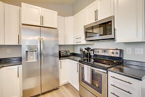 Bright Little Chute Condo w/ Deck & Yard!