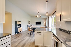 Bright Little Chute Condo w/ Deck & Yard!