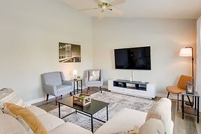 Bright Little Chute Condo w/ Deck & Yard!