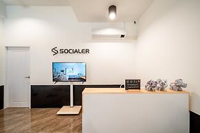 Socialer Coliving & Coworking Space