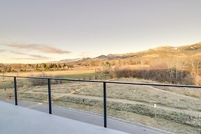 Modern Bozeman Escape w/ Bridger Mountain Views!