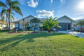 Gorgeous Punta Gorda Home w/ Lanai & Private Pool!