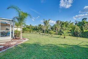 Gorgeous Punta Gorda Home w/ Lanai & Private Pool!
