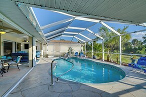 Gorgeous Punta Gorda Home w/ Lanai & Private Pool!