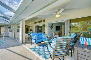 Gorgeous Punta Gorda Home w/ Lanai & Private Pool!