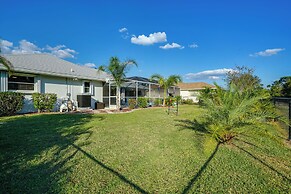 Gorgeous Punta Gorda Home w/ Lanai & Private Pool!