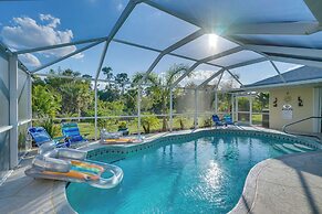 Gorgeous Punta Gorda Home w/ Lanai & Private Pool!