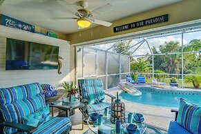 Gorgeous Punta Gorda Home w/ Lanai & Private Pool!