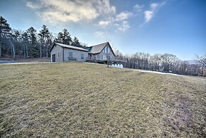 Charming New York Chalet w/ Hot Tub & Game Room!