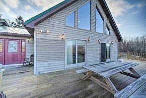 Charming New York Chalet w/ Hot Tub & Game Room!