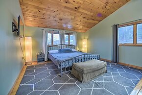 Charming New York Chalet w/ Hot Tub & Game Room!