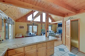 Charming New York Chalet w/ Hot Tub & Game Room!