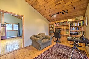 Charming New York Chalet w/ Hot Tub & Game Room!